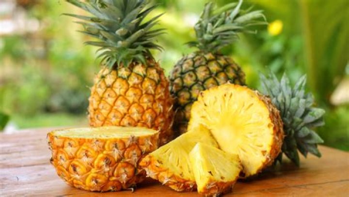 Why pineapple is called annachi palam